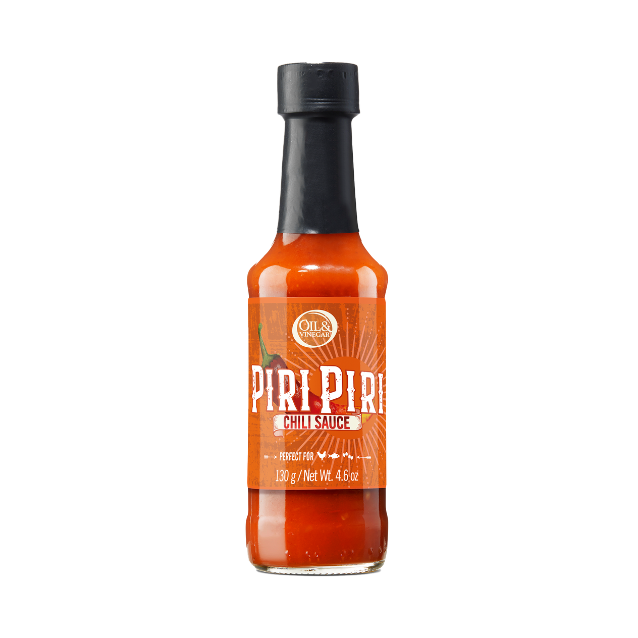 Piri Piri Sauce mit Scharfen Chilis - 130 g Piri Piri Sauce mit Scharfen Chilis - 130 g