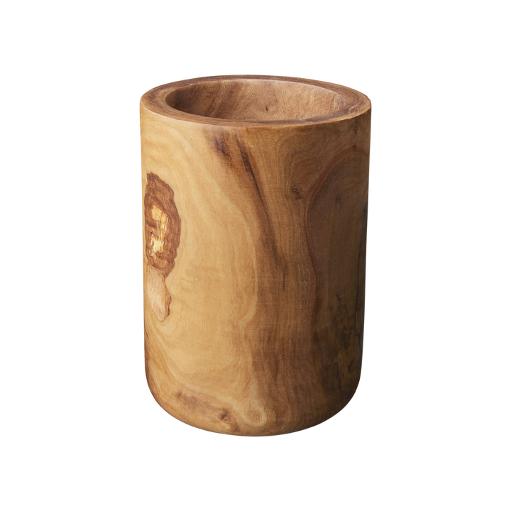 Olivenholz-Spatelhalter - 10x15 cm Olivenholz-Spatelhalter - 10x15 cm