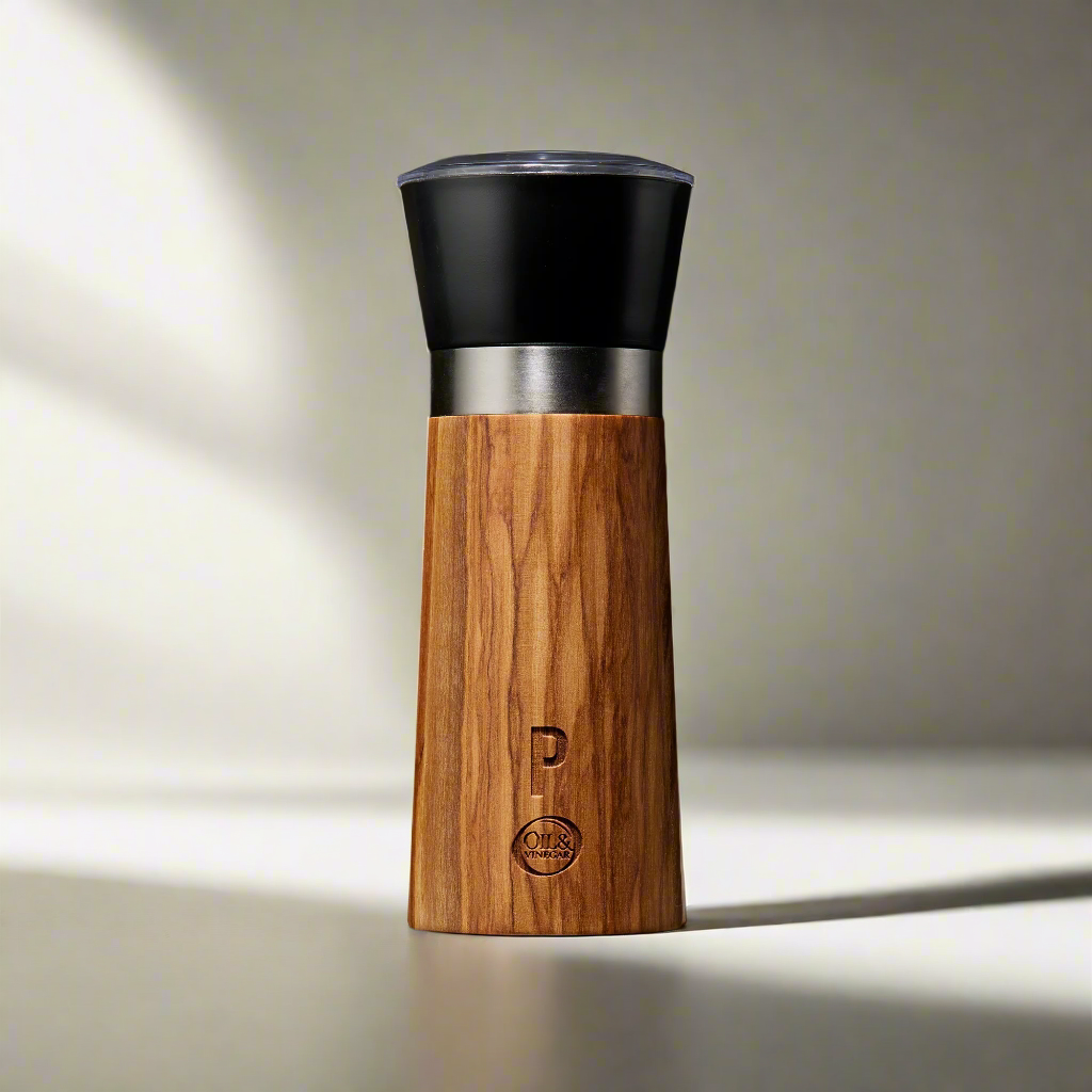 Olivenholz-Pfeffermühle - 16 cm Olivenholz-Pfeffermühle - 16 cm