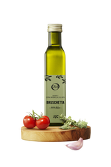 Natives Olivenöl Extra mit Bruschetta - 250 ml Natives Olivenöl Extra mit Bruschetta - 250 ml