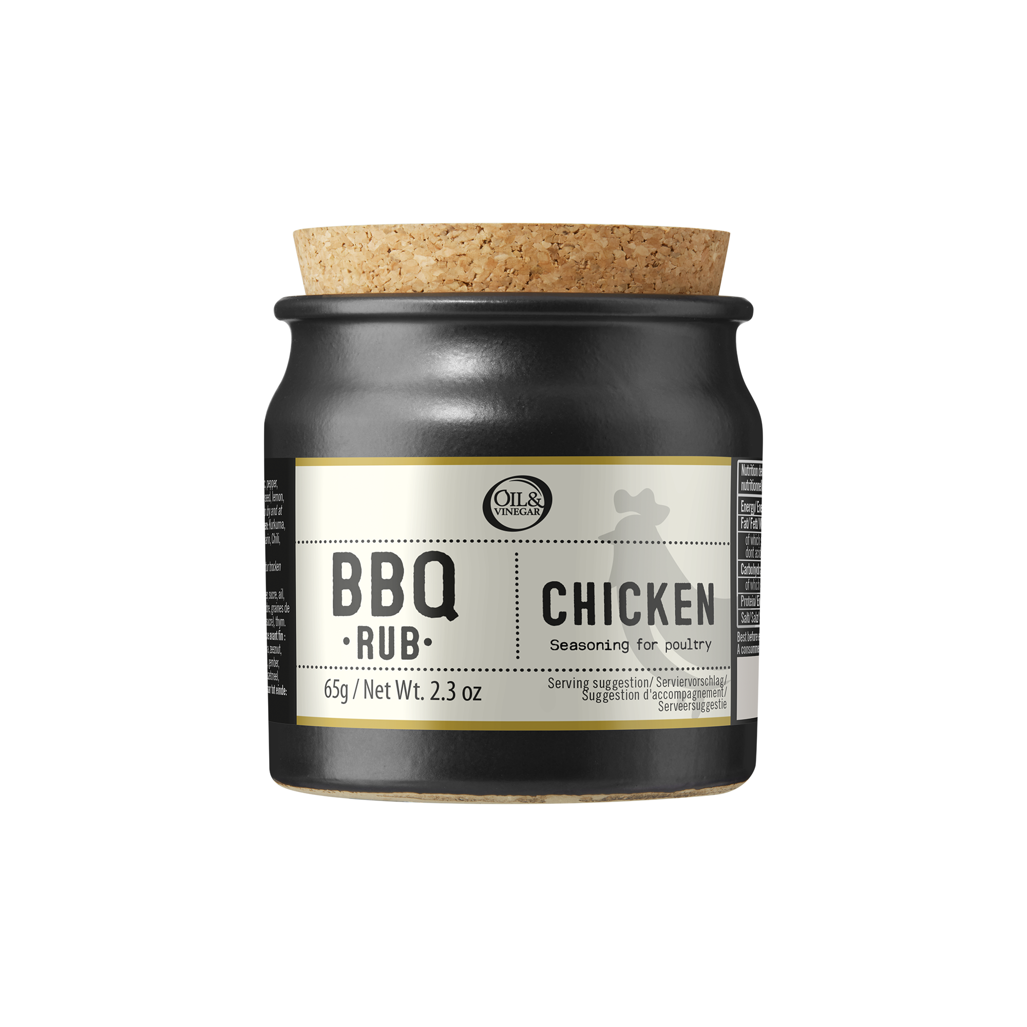 BBQ Rub für Hähnchen - 65 g BBQ Rub für Hähnchen - 65 g