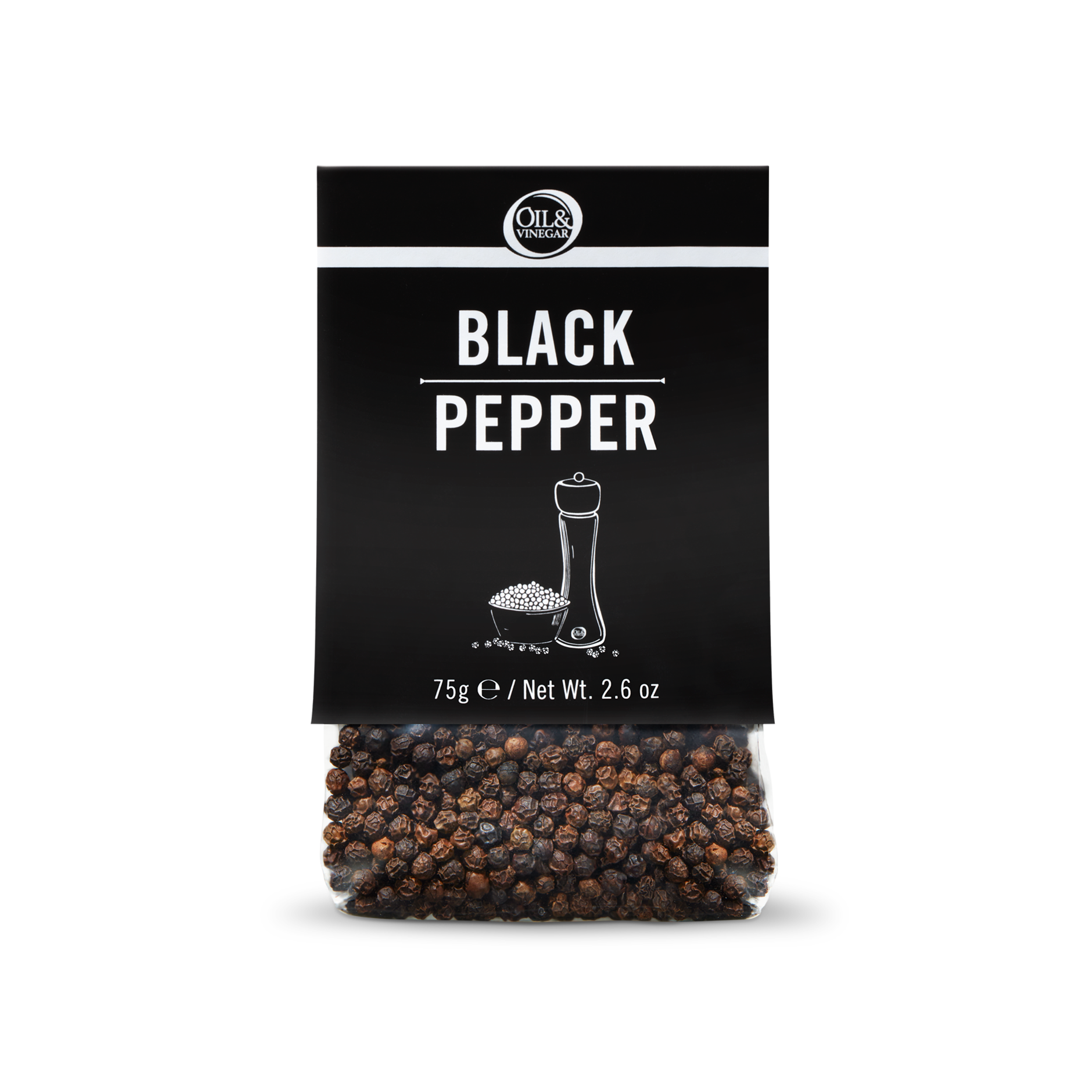 Schwarzer Pfeffer - 75 g Schwarzer Pfeffer - 75 g