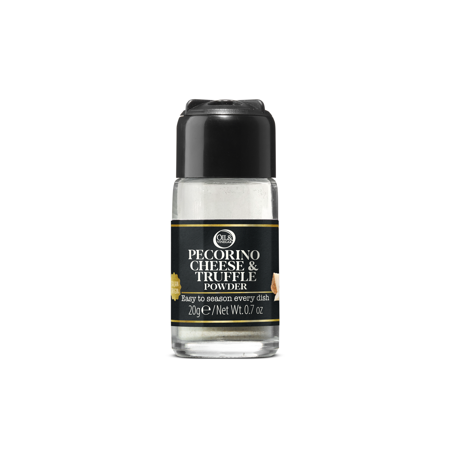 Pecorino-Käse mit Trüffelpulver - 20g Pecorino-Käse mit Trüffelpulver - 20g