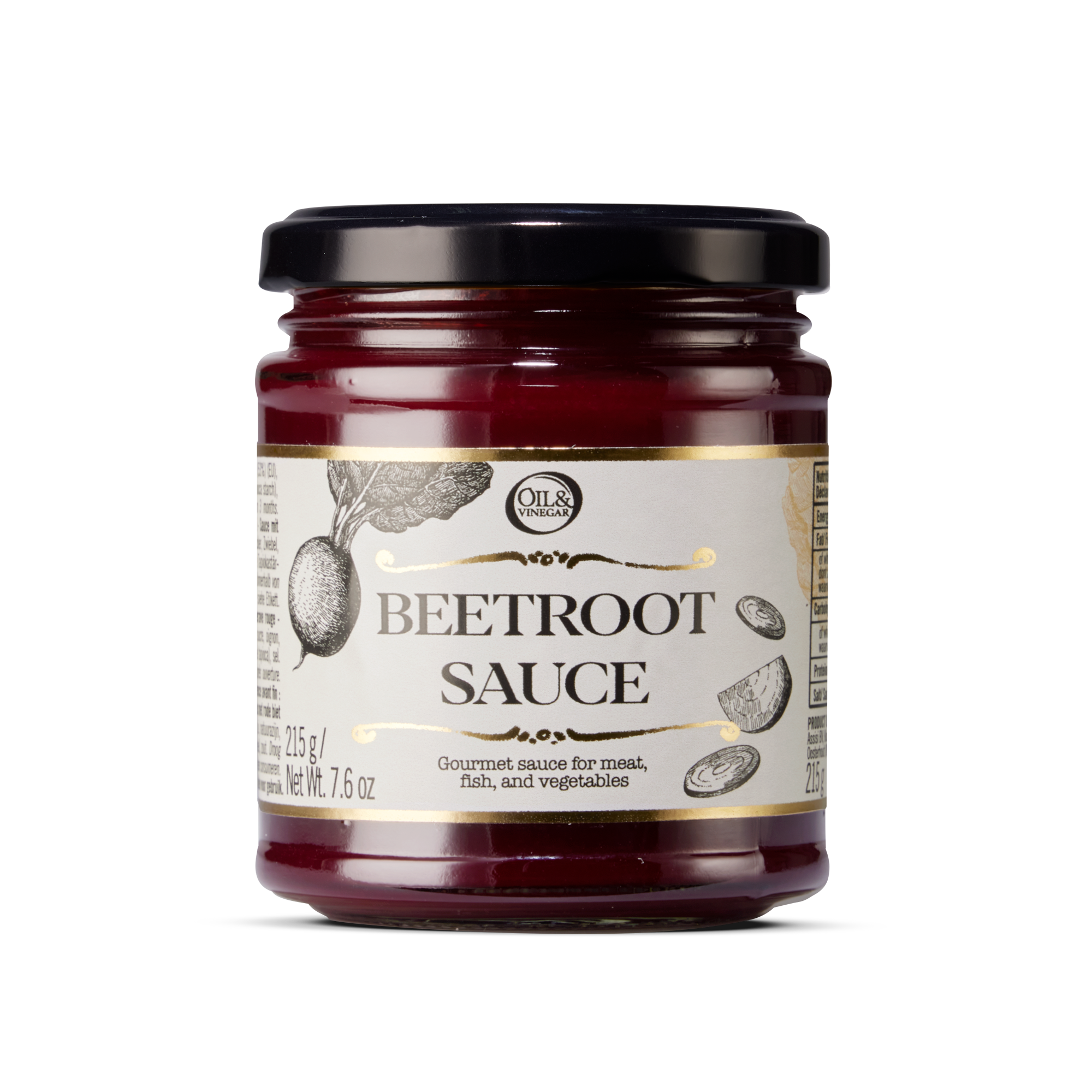 Rote Bete Sauce - 215 g Rote Bete Sauce - 215 g