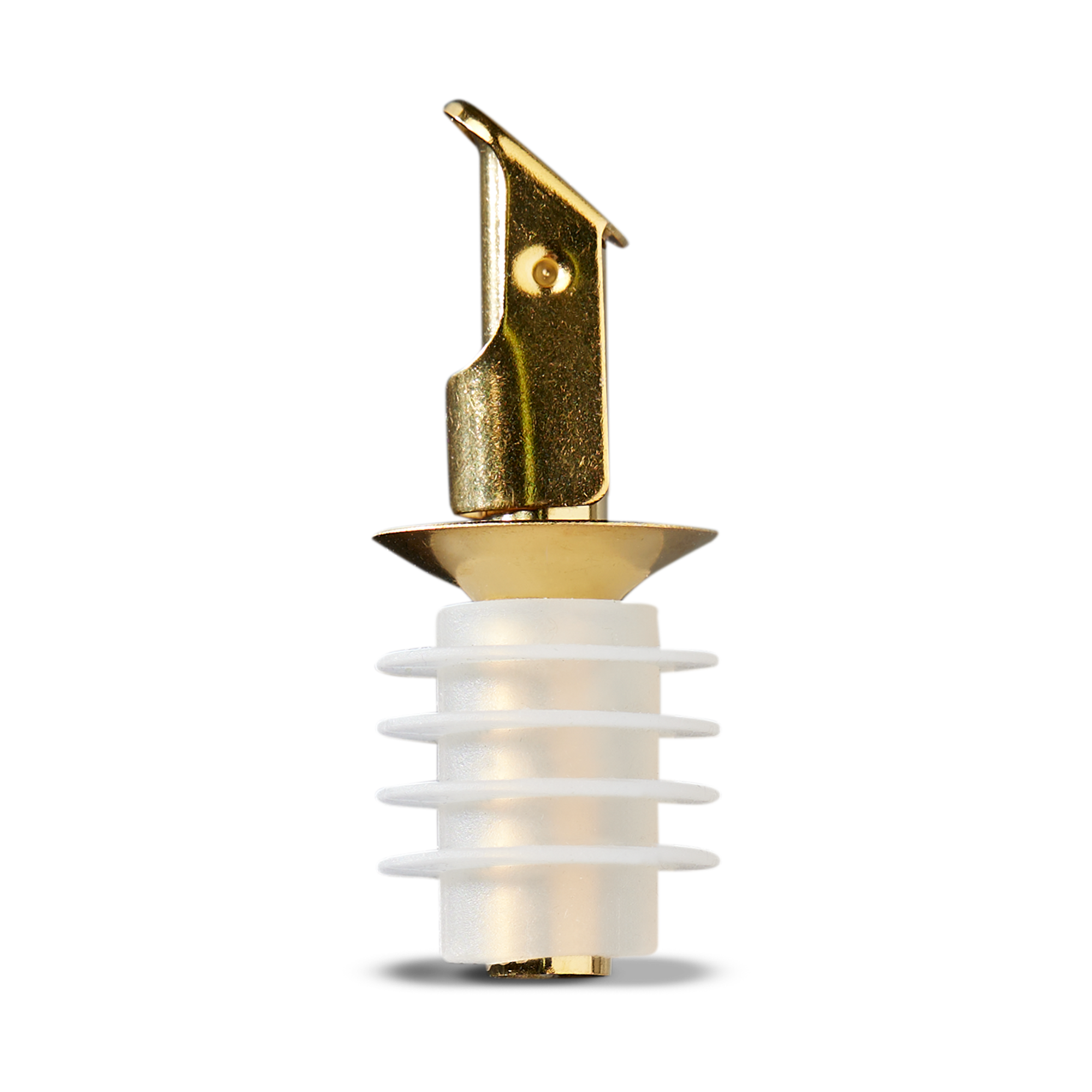 Ausgießer für Öl und Essig - Flip-Top Gold Ausgießer für Öl und Essig - Flip-Top Gold