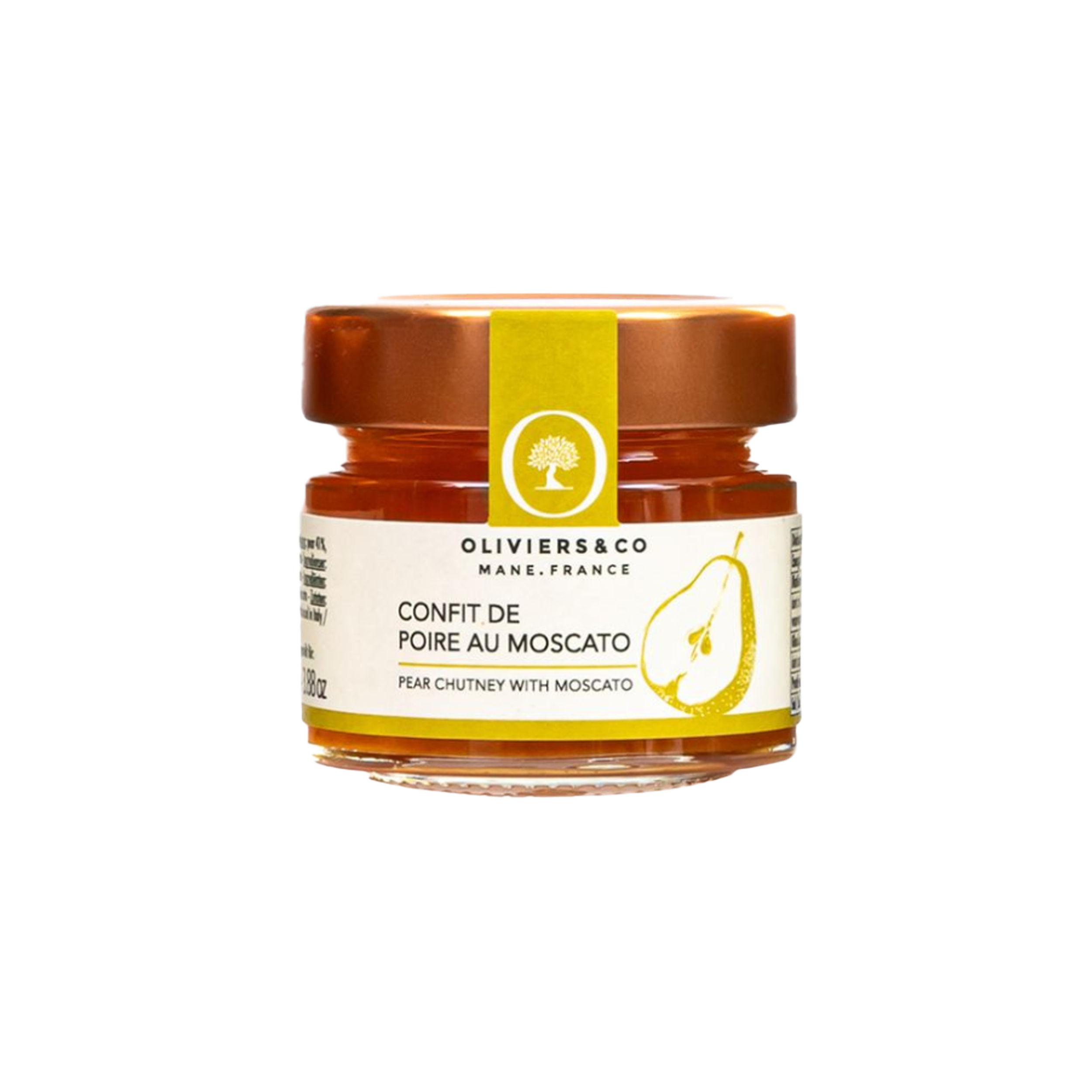 Birnenmarmelade mit Moscato - 110g Birnenmarmelade mit Moscato - 110g