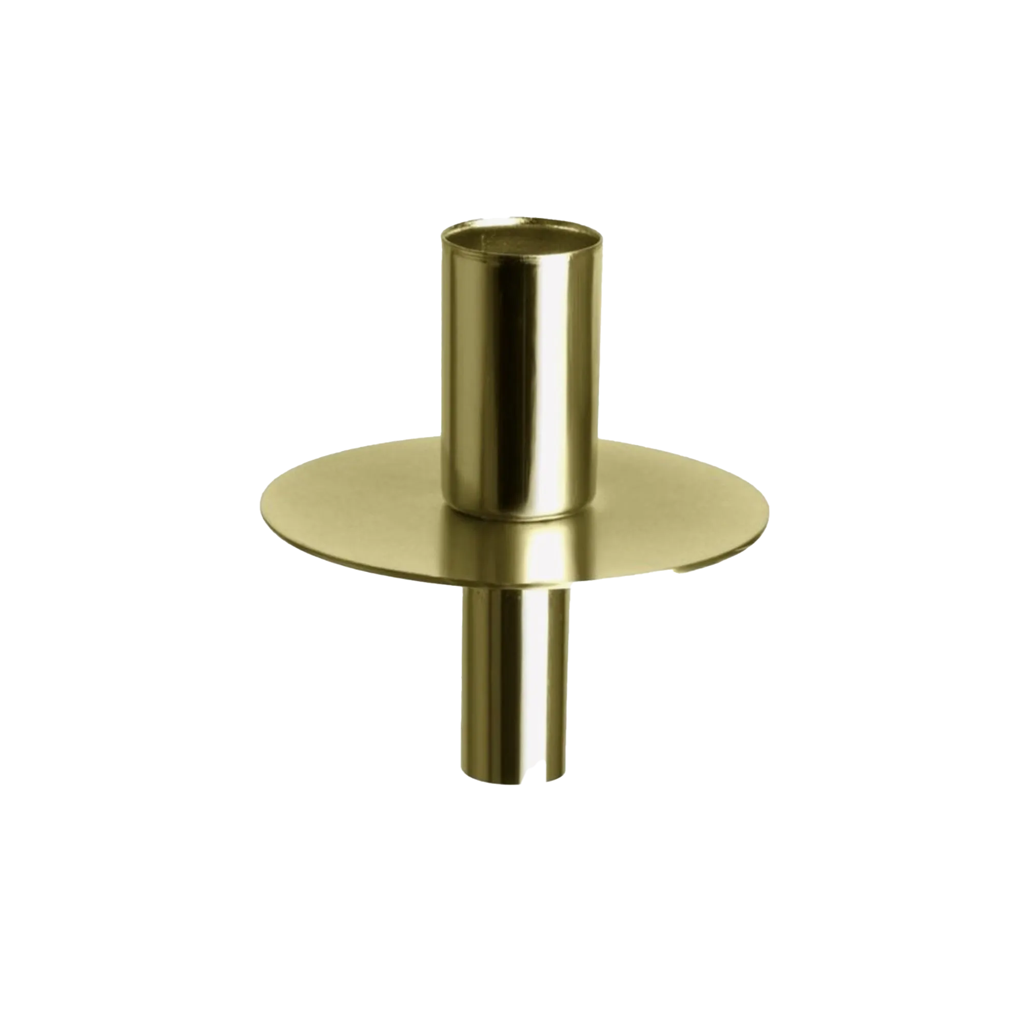 Weinflaschen-Kerzenhalter - Gold Weinflaschen-Kerzenhalter - Gold