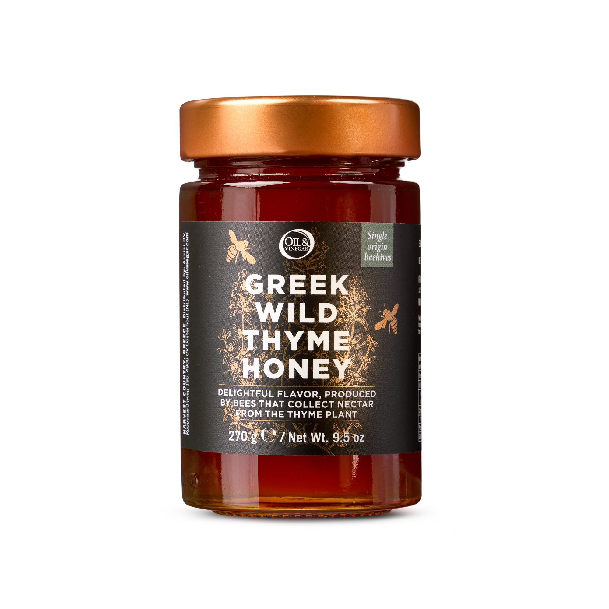 Griechischer Thymianhonig - 270 g Griechischer Thymianhonig - 270 g