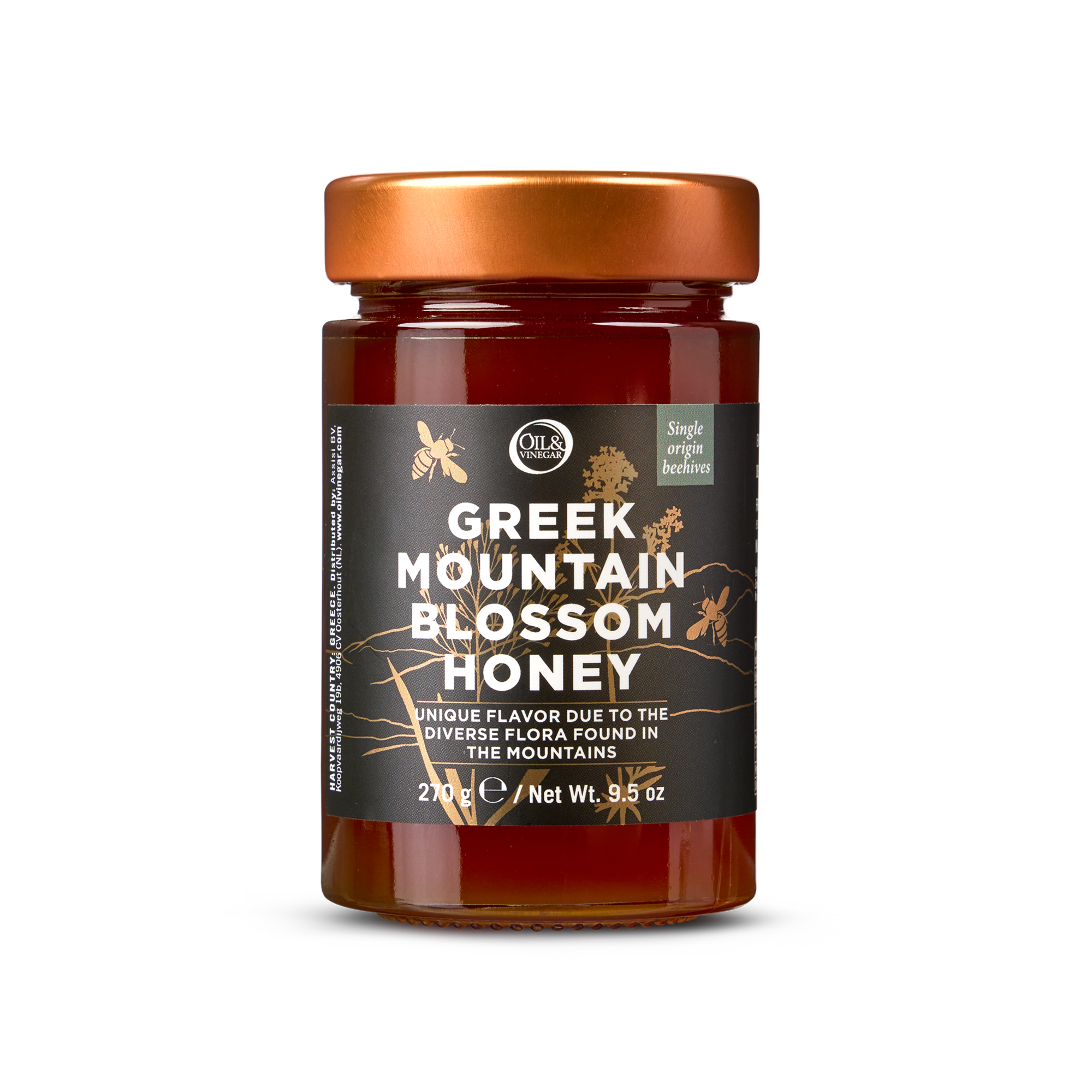 Griechischer Bergblütenhonig - 270 g Griechischer Bergblütenhonig - 270 g