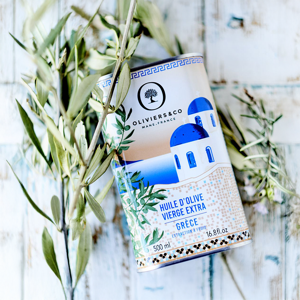 Griechische Natives Olivenöl Extra - 500ml Griechische Natives Olivenöl Extra - 500ml