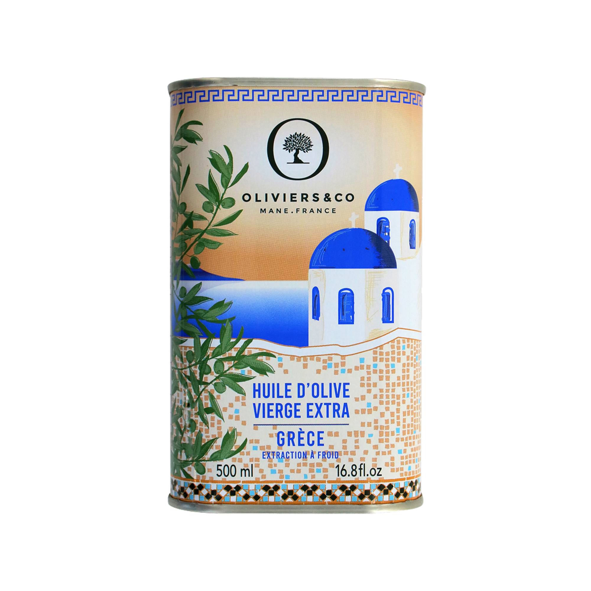 Griechische Natives Olivenöl Extra - 500ml Griechische Natives Olivenöl Extra - 500ml