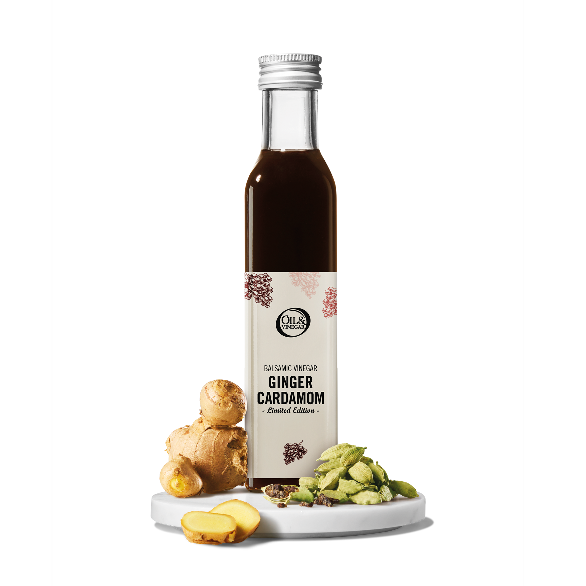 Ingwer Kardamom Balsamico Agrodolce - 250ml Ingwer Kardamom Balsamico Agrodolce - 250ml