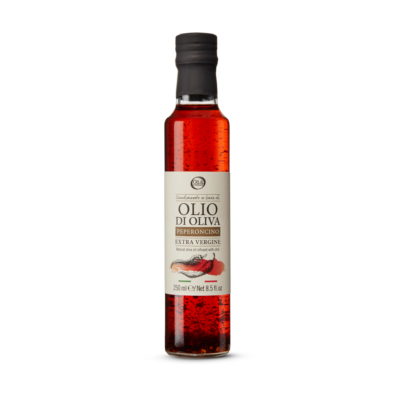 Olivenöl mit Chili - 250 ml Olivenöl mit Chili - 250 ml