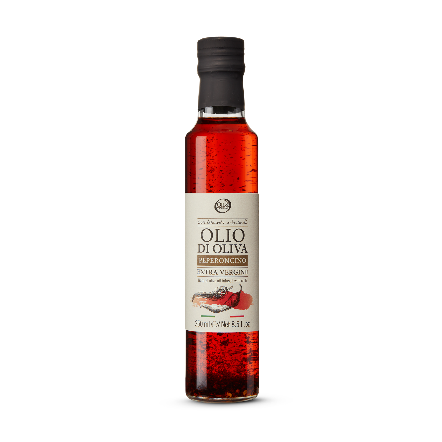 Olivenöl mit Chili - 250 ml Olivenöl mit Chili - 250 ml