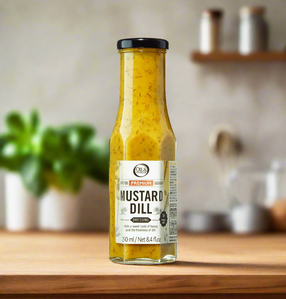 Senf-Dill-Dressing - 250 ml Senf-Dill-Dressing - 250 ml