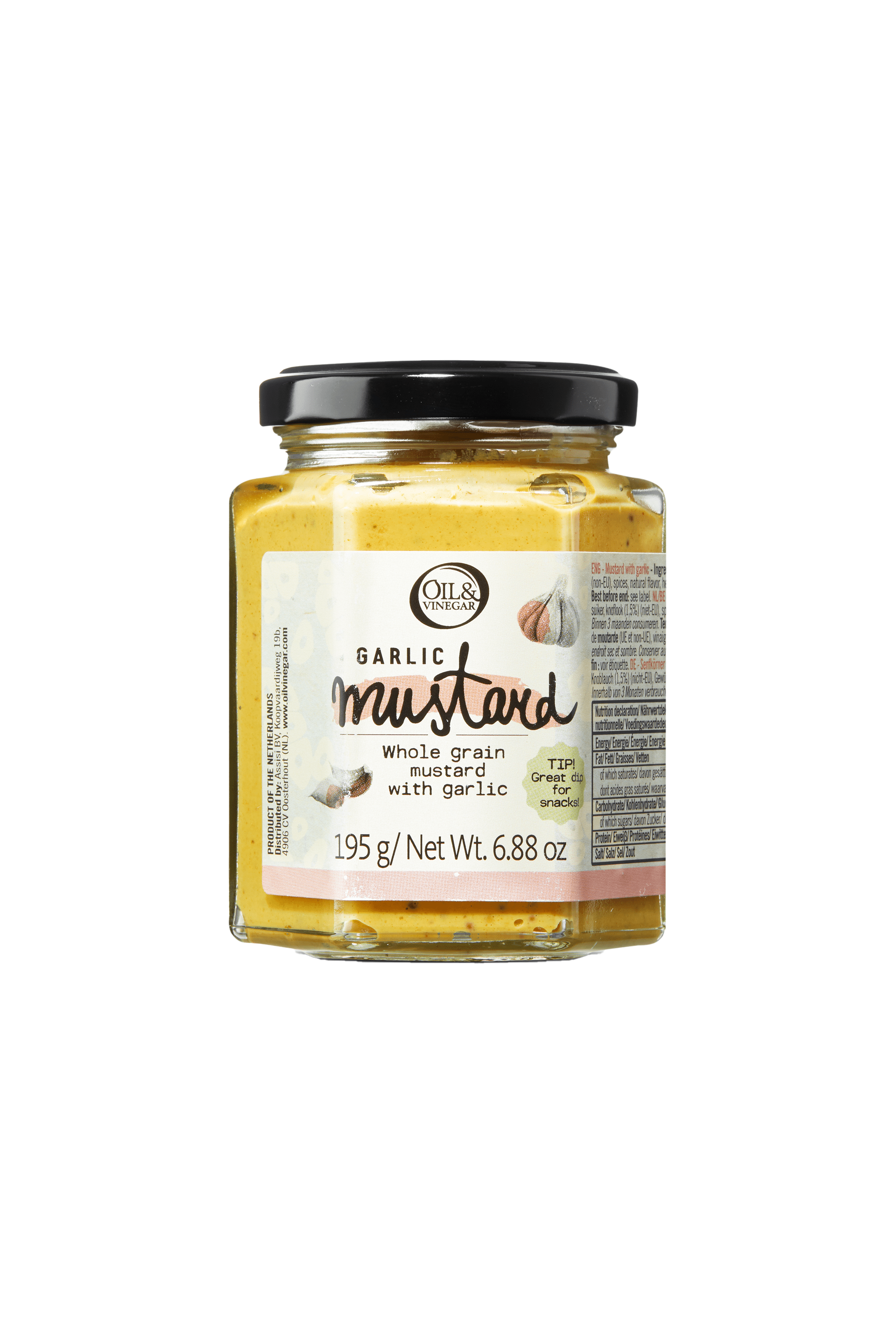 Knoblauchsenf - 195 g Knoblauchsenf - 195 g