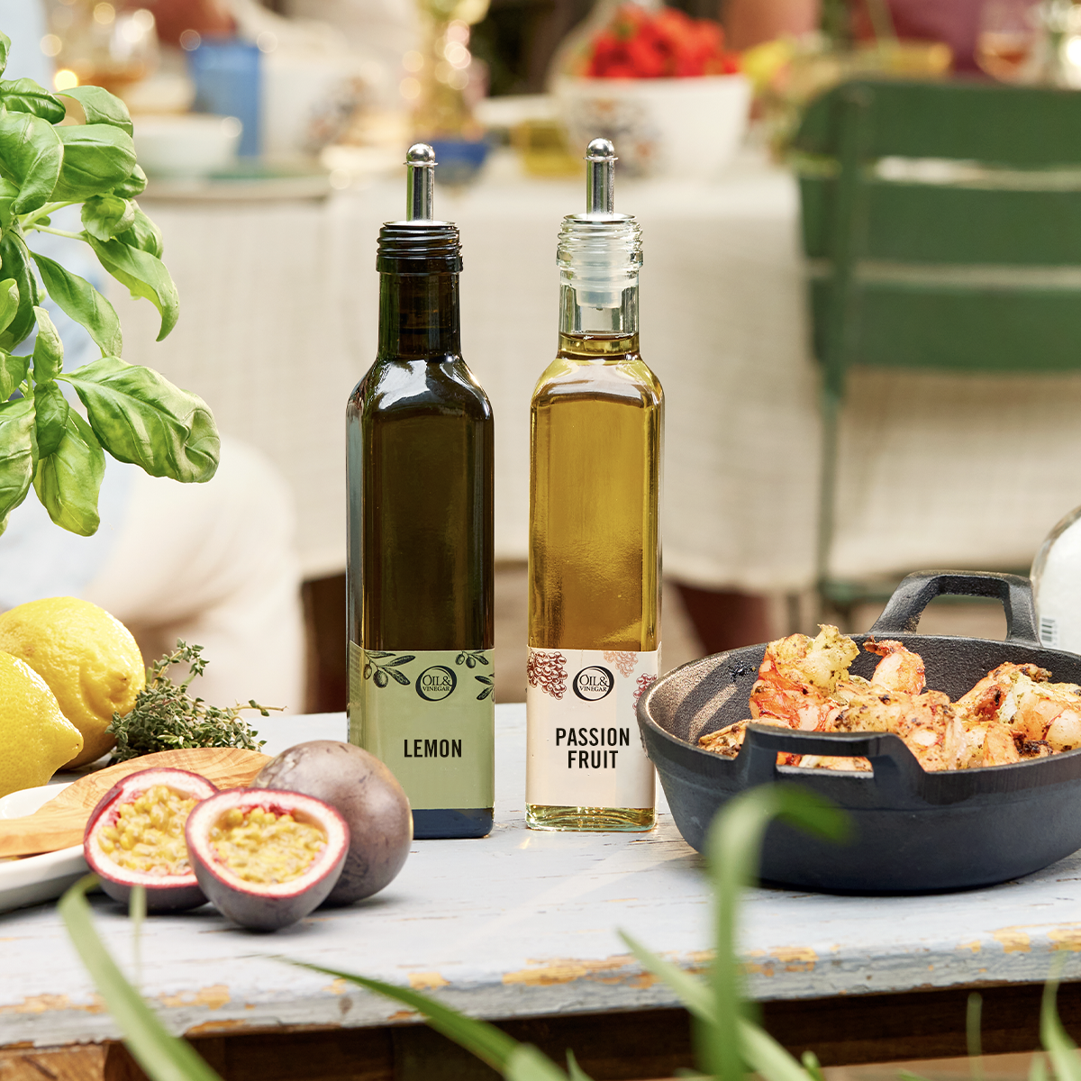 Natives Olivenöl Extra mit Zitrone - 250 ml Natives Olivenöl Extra mit Zitrone - 250 ml