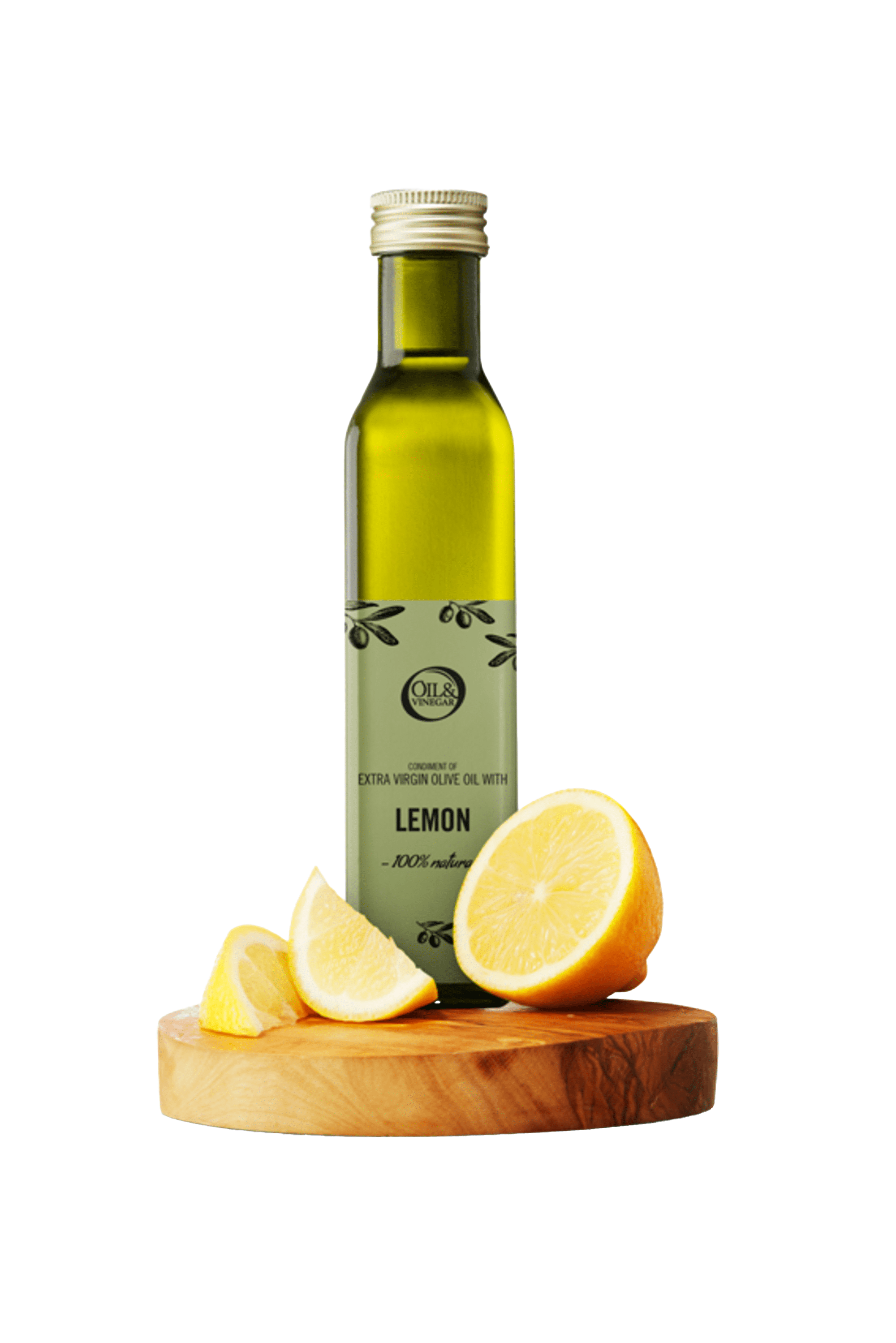 Natives Olivenöl Extra mit Zitrone - 250 ml Natives Olivenöl Extra mit Zitrone - 250 ml