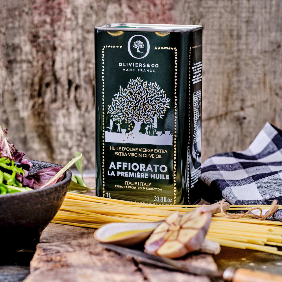 Affiorato - Extra Vergine Olivenöl - 1 L Affiorato - Extra Vergine Olivenöl - 1 L