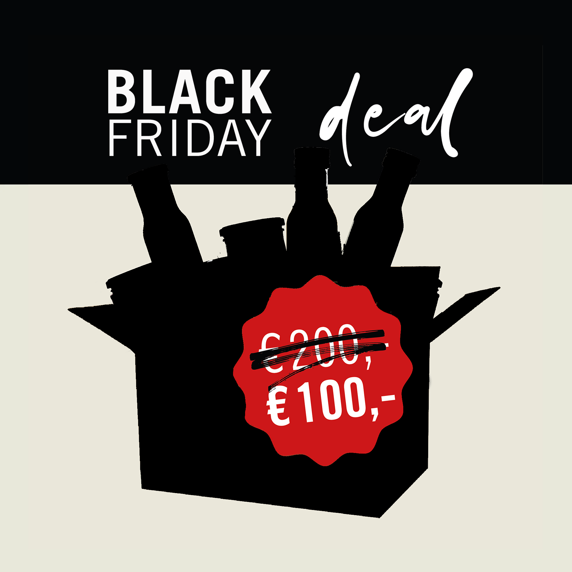 Black Friday Box - 100 Euro Black Friday Box - 100 Euro