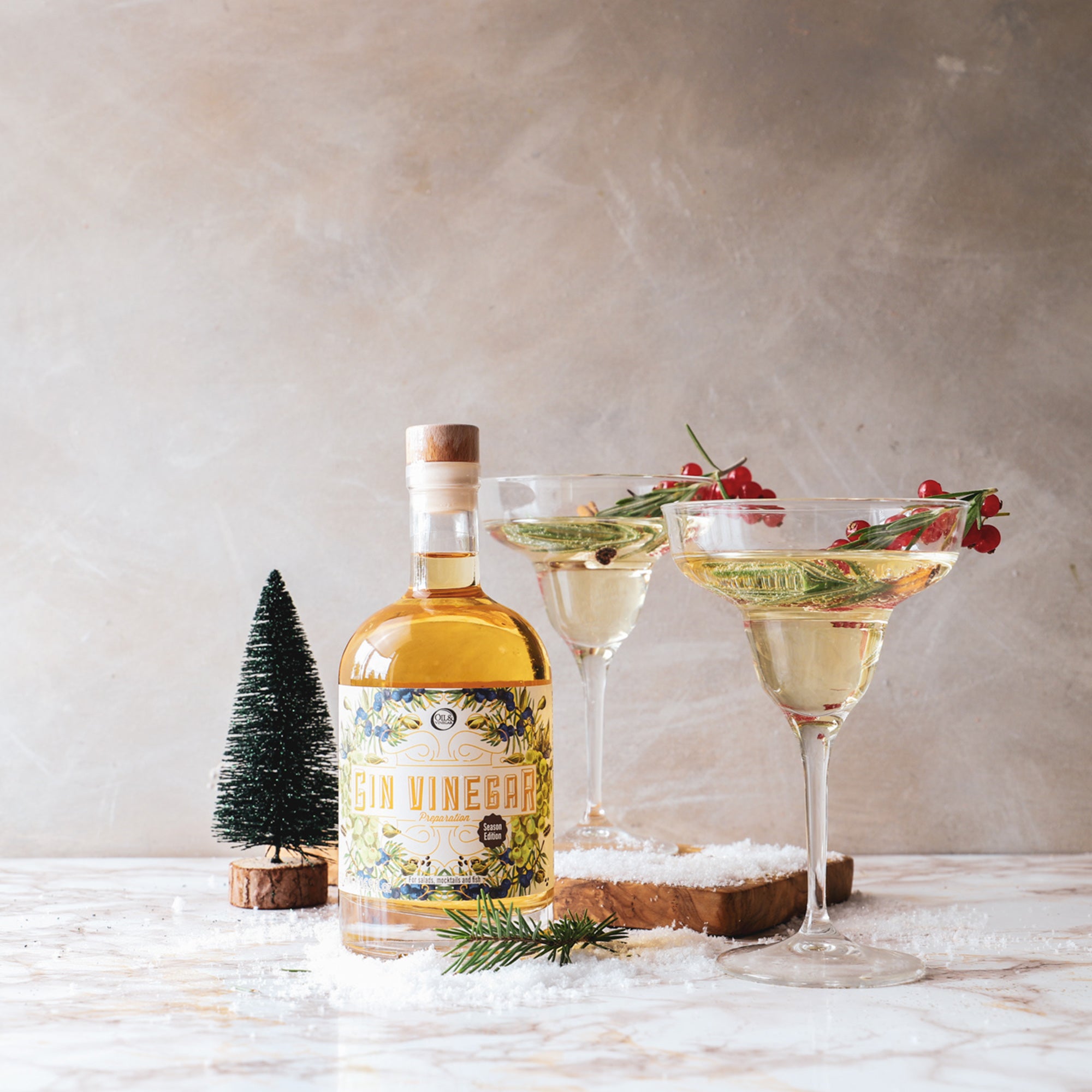 Gin Essig Saison-Edition - 500 ml Gin Essig Saison-Edition - 500 ml