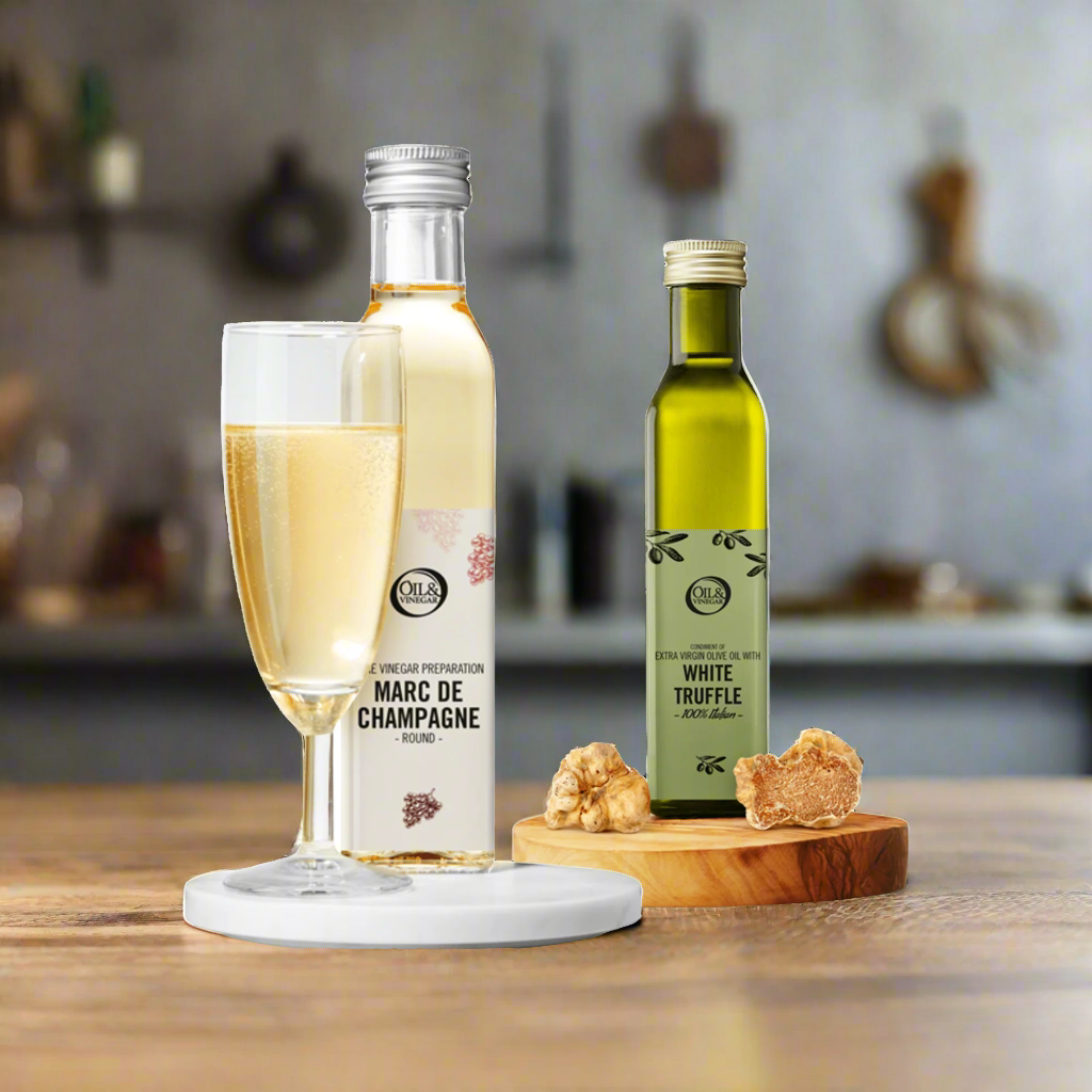 Champagner- und Trüffel-Duo – 2 x 250 ml Champagner- und Trüffel-Duo – 2 x 250 ml