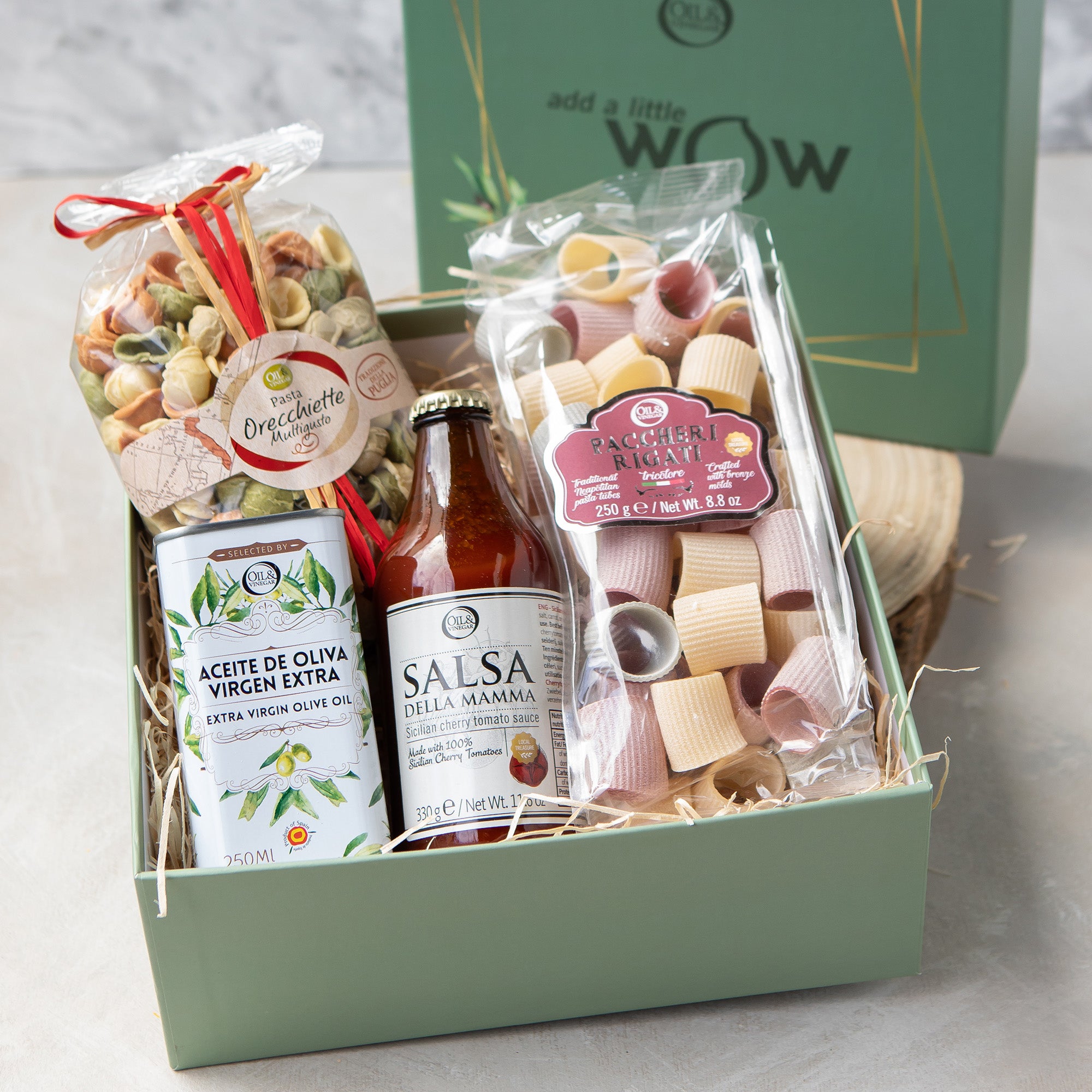 Geschenkpaket - Pasta & Tomate Geschenkpaket - Pasta & Tomate