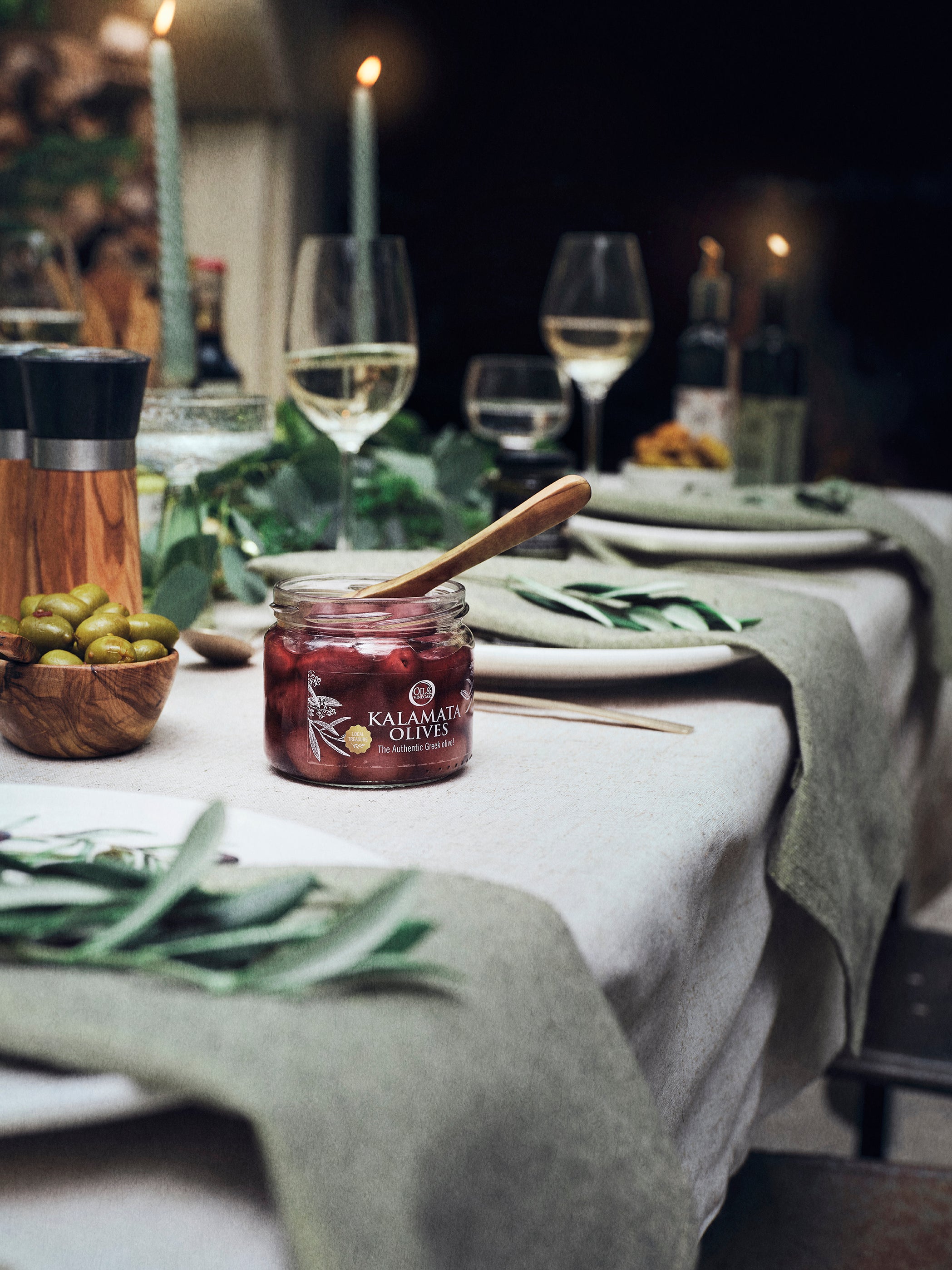 Melin Tischdecke Natur - 250x140 cm Melin Tischdecke Natur - 250x140 cm