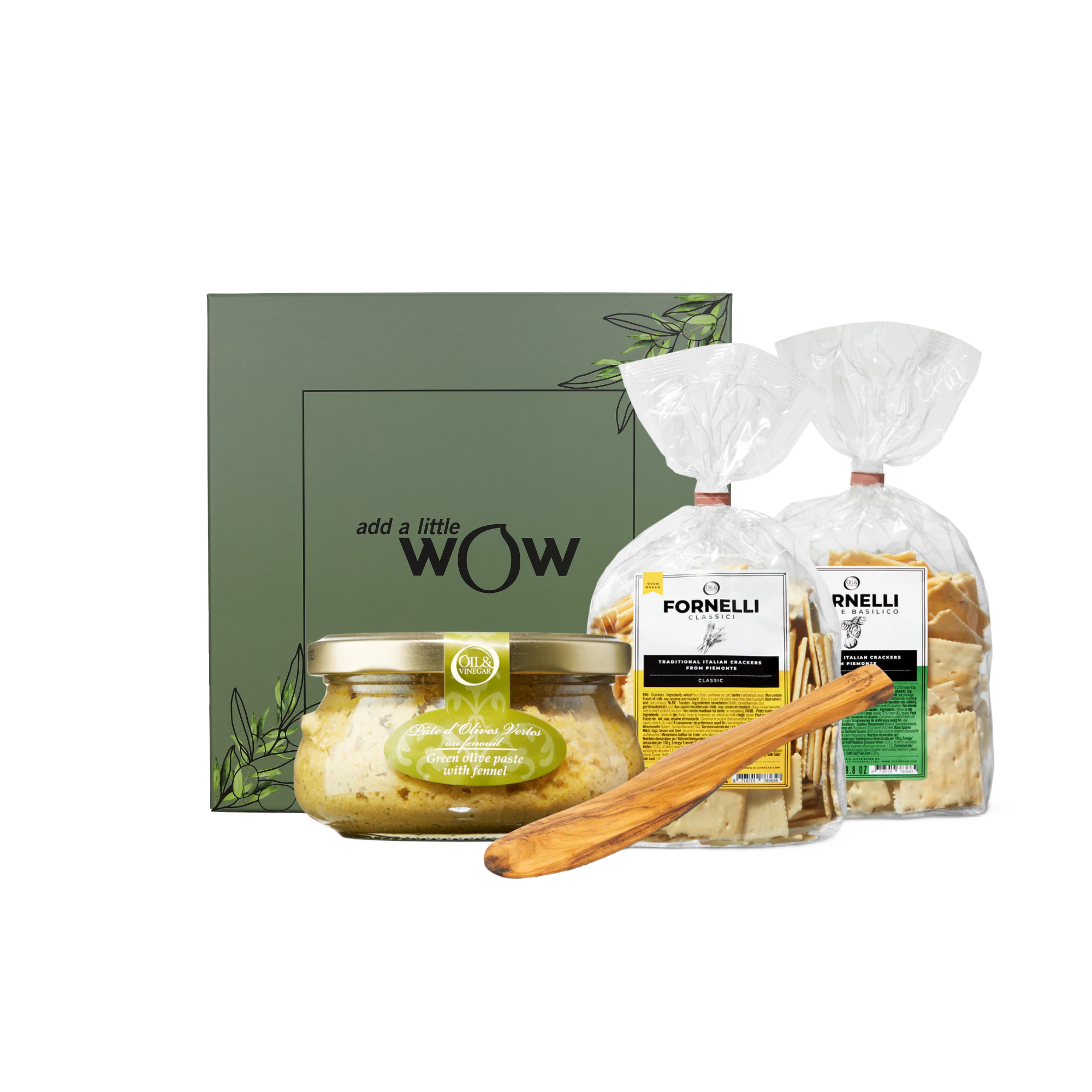 Geschenkpaket Oliven-Aperitif Geschenkpaket Oliven-Aperitif