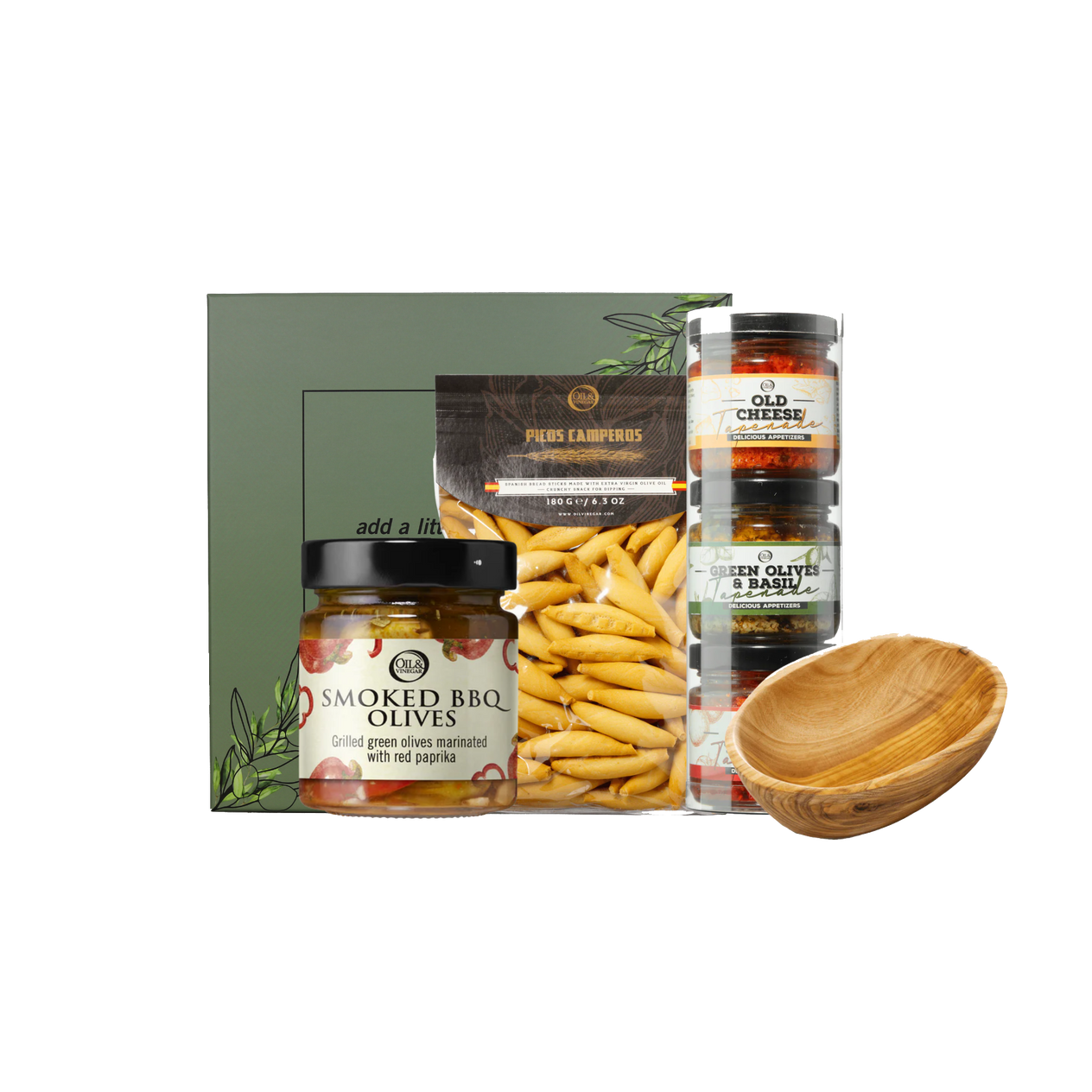 Tapas Fiesta Geschenkpaket Tapas Fiesta Geschenkpaket