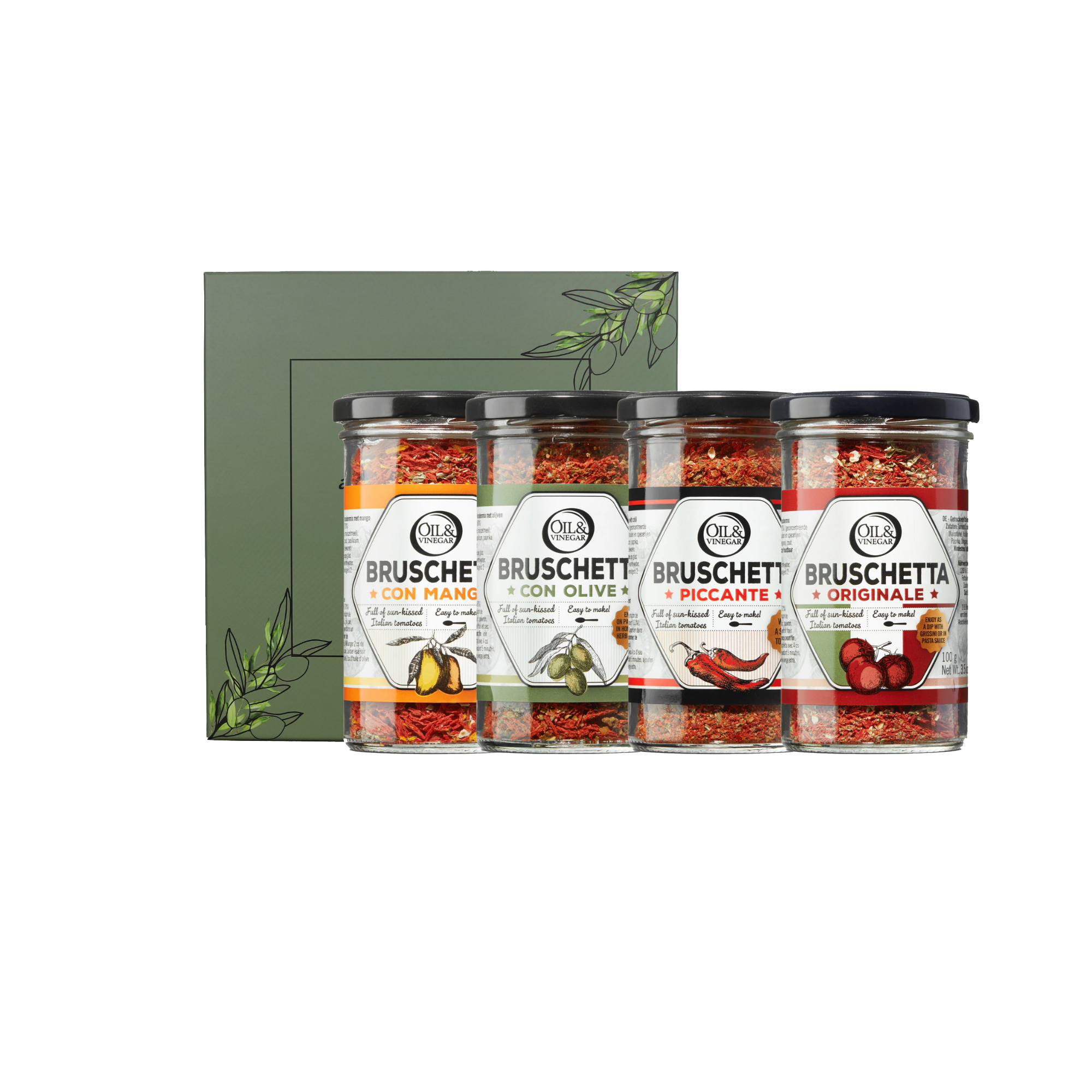 Geschenkpaket La Bella Bruschetta Box Geschenkpaket La Bella Bruschetta Box