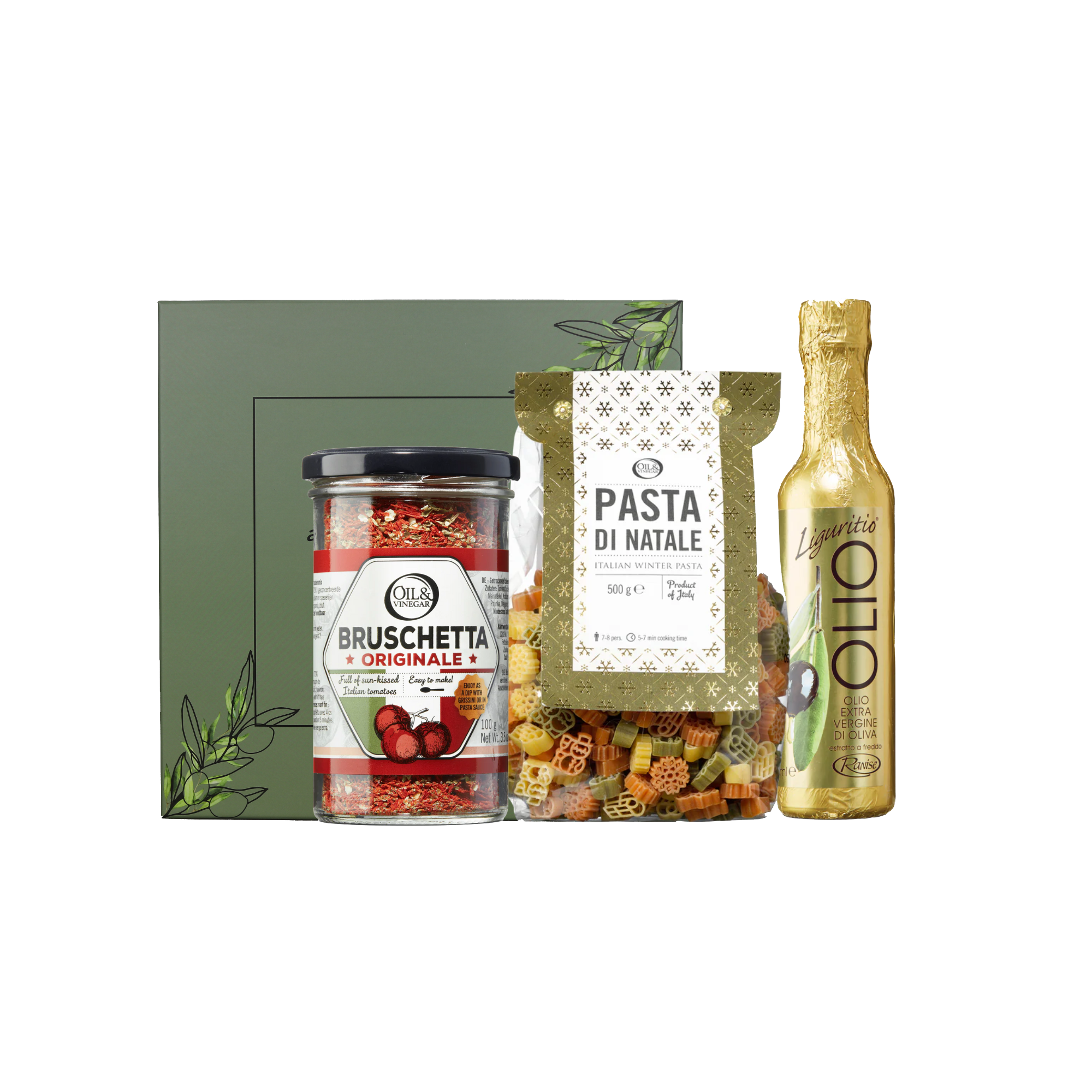 Geschenkset Winter Pasta Geschenkset Winter Pasta