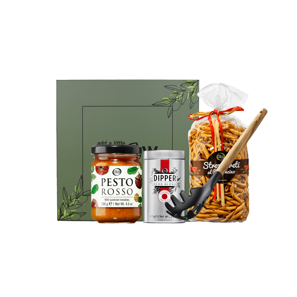 Pasta Rosso Geschenkpaket Pasta Rosso Geschenkpaket