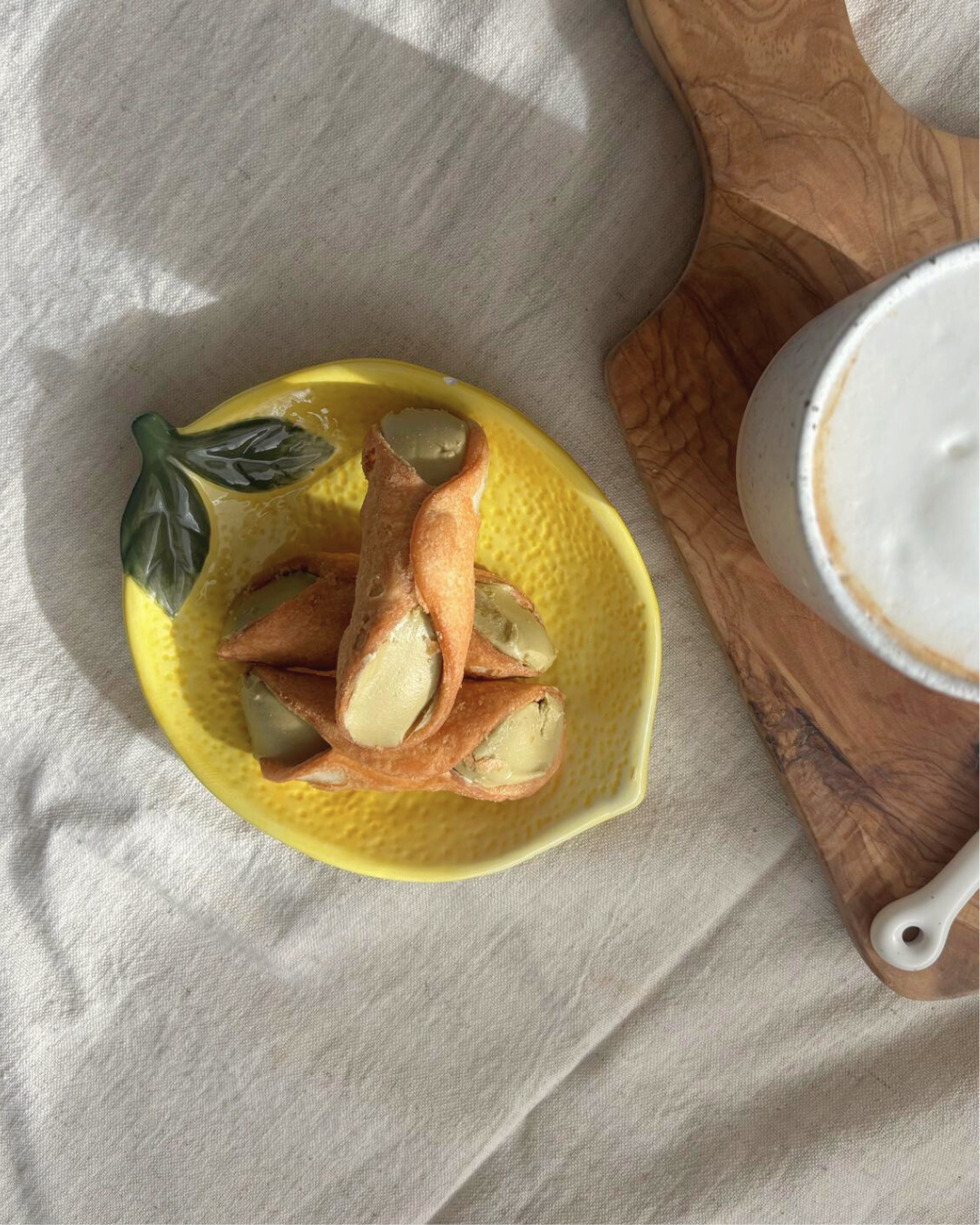 Cannoli mit Pistaziencreme - 180 g Cannoli mit Pistaziencreme - 180 g