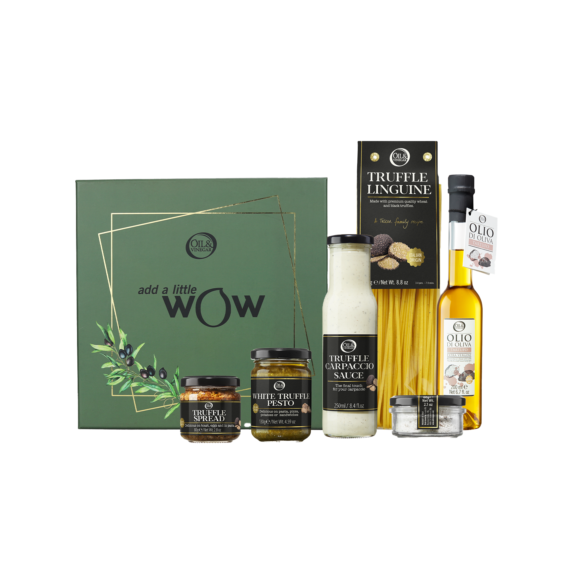 Geschenkpaket - Trüffelpasta Deluxe Geschenkpaket - Trüffelpasta Deluxe