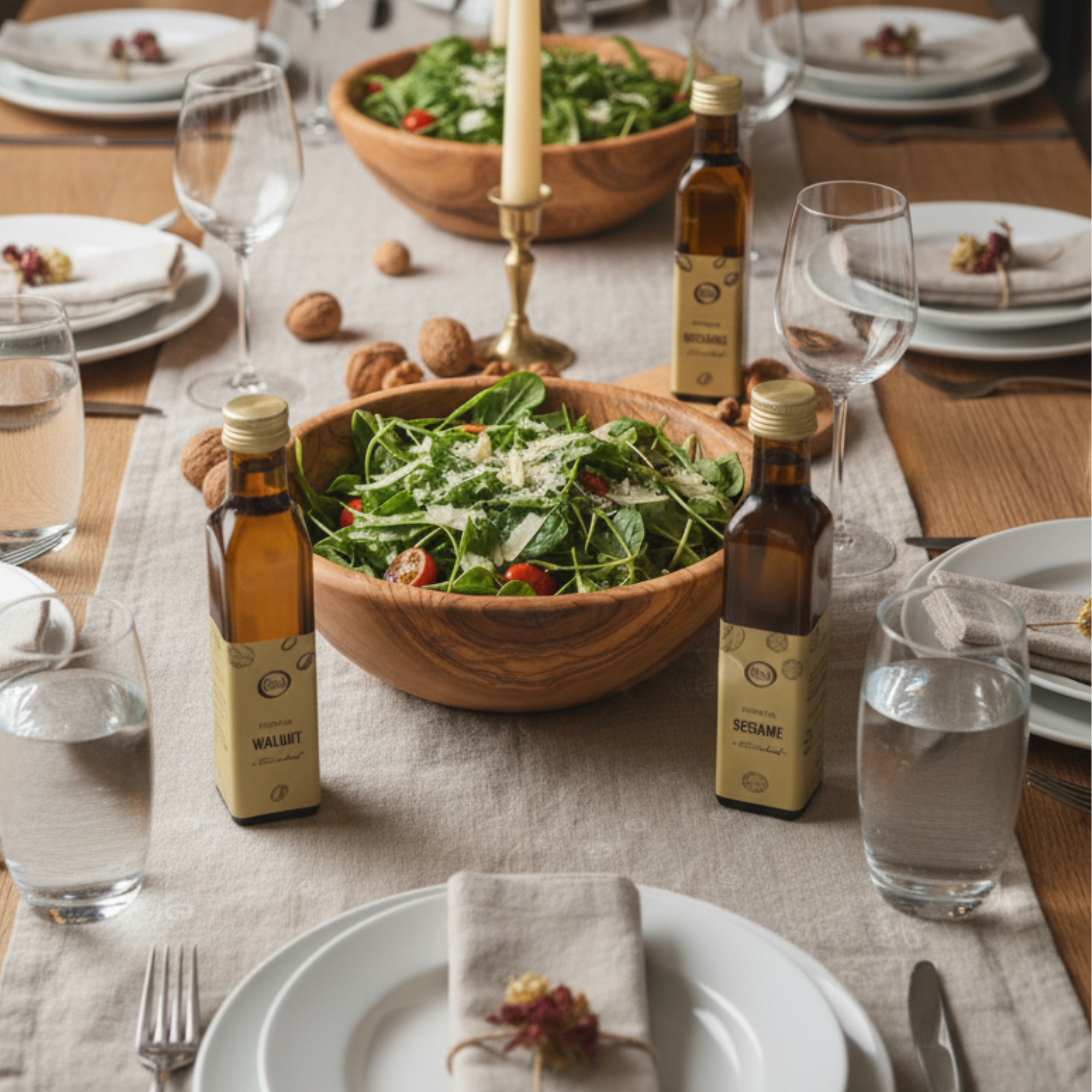 Geröstetes Walnussöl - 250 ml Geröstetes Walnussöl - 250 ml