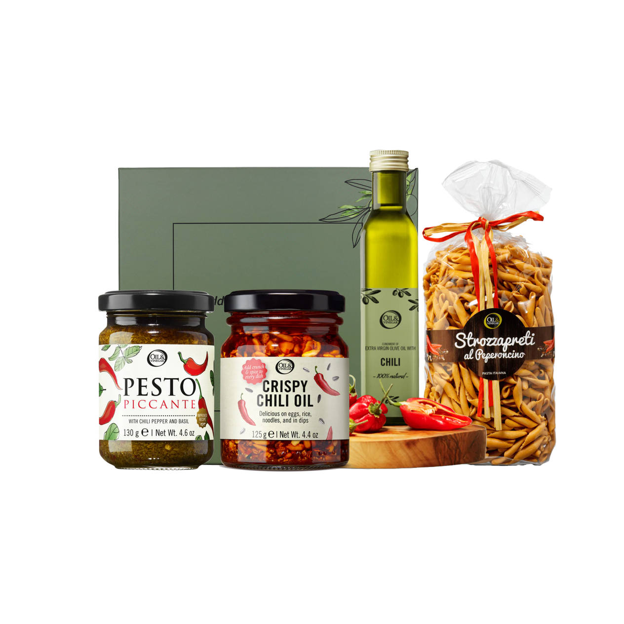 Scharfes Pasta-Geschenkpaket Scharfes Pasta-Geschenkpaket