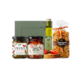 Scharfes Pasta-Geschenkpaket Scharfes Pasta-Geschenkpaket