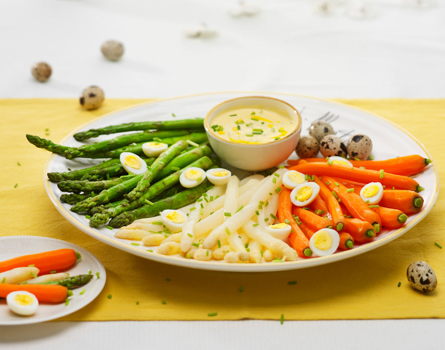 Asperges à la Truffe
