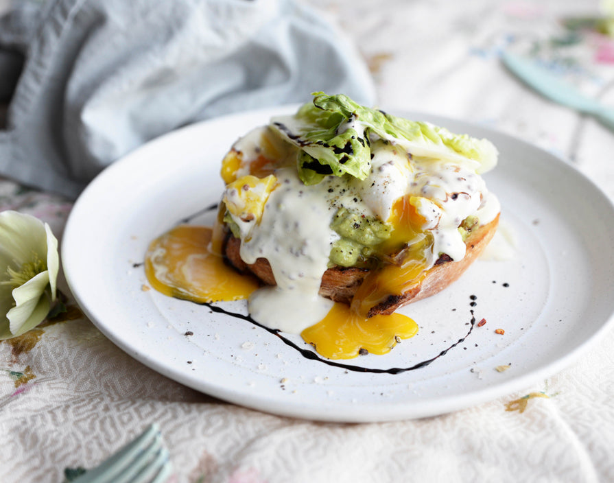 Avocado – Ei – Toast