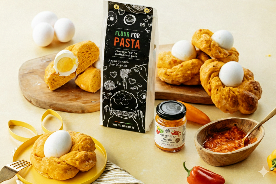 Ostern auf italienische Art: Gemeinsam am Tisch genießen