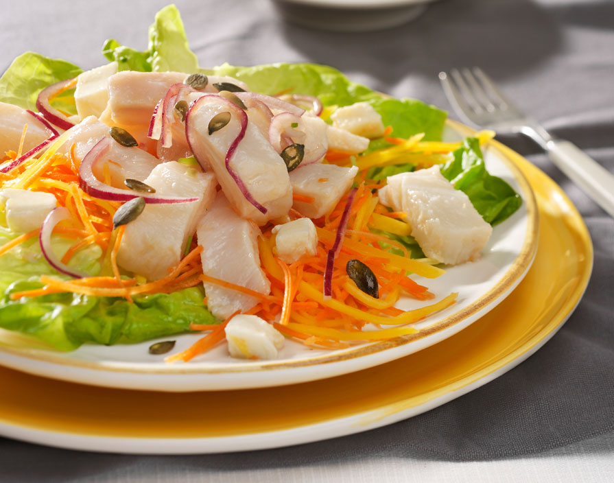 Ceviche van Heilbot