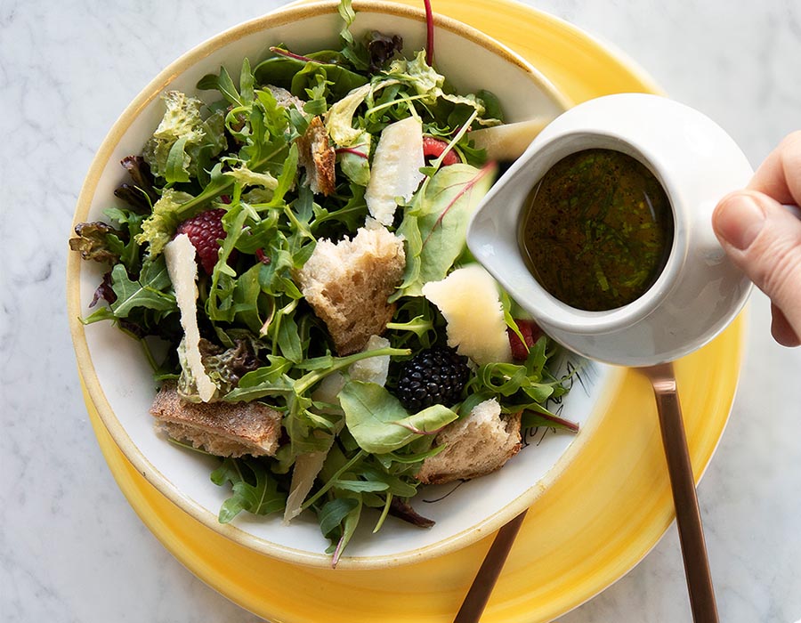 Limoncello-Essig-Dressing