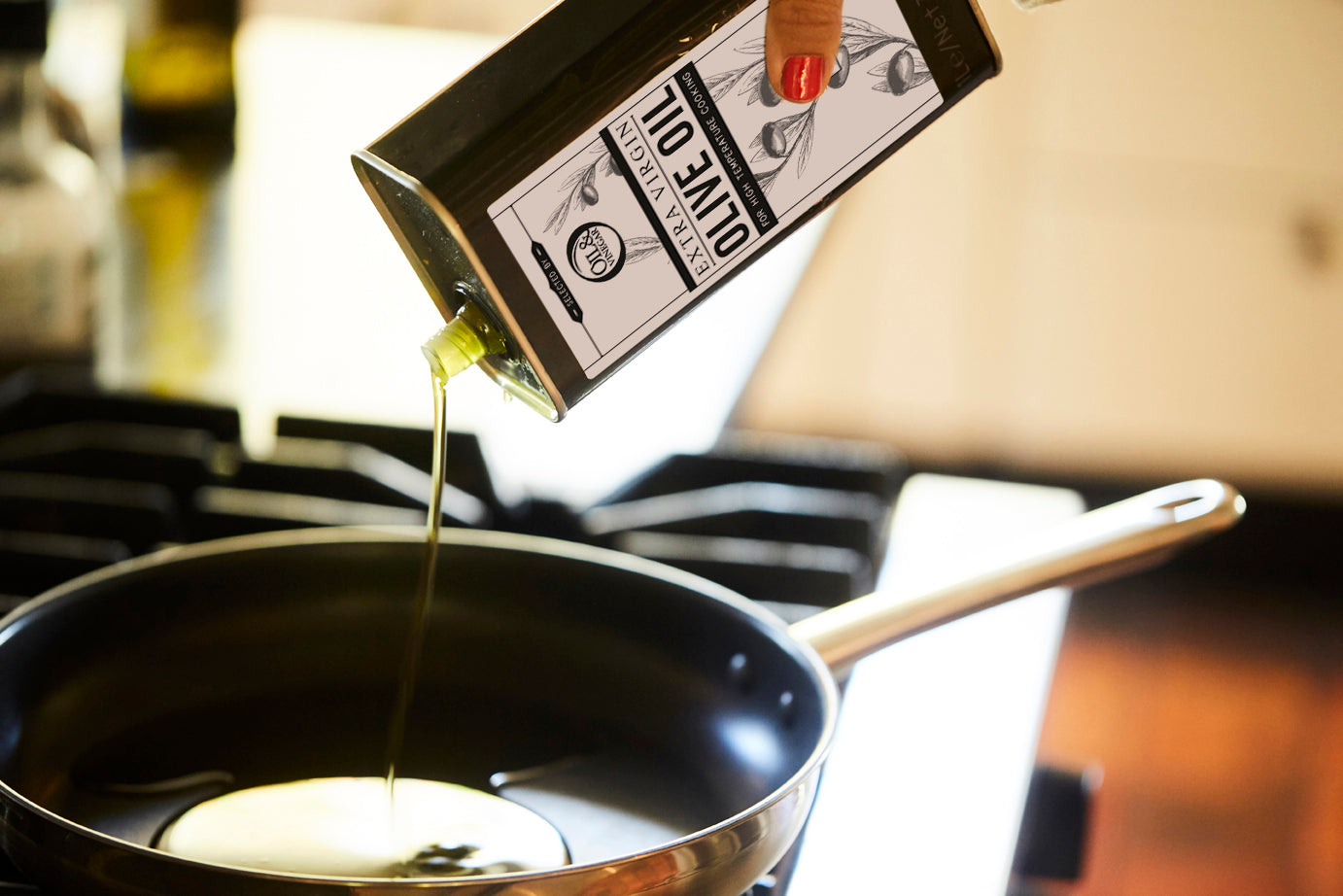 Kann man mit nativem Olivenöl extra backen?