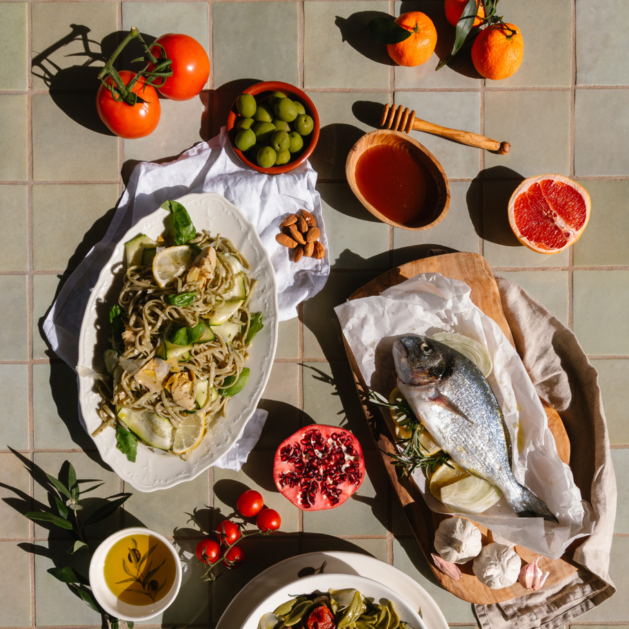 Grundprinzipien der mediterranen Ernährung