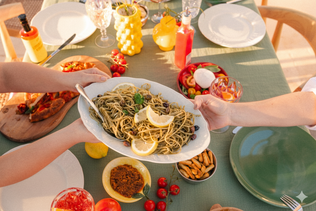Mediterrane Tischkultur: mehr als nur Essen