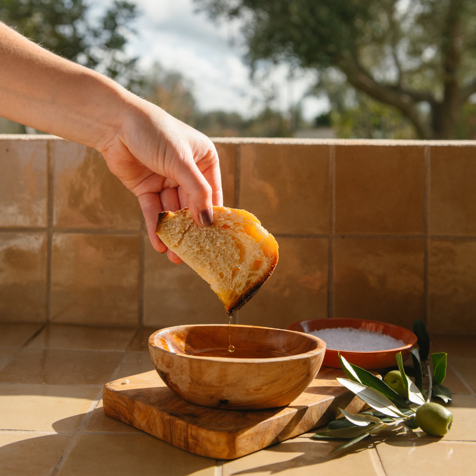 Die Kraft des Olivenöls