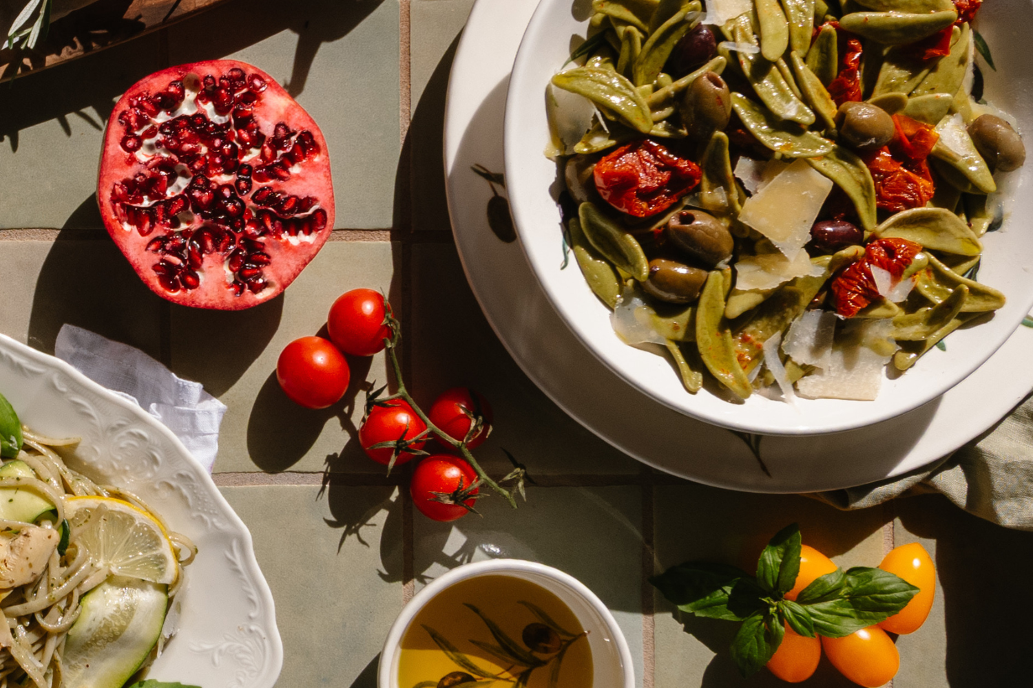 Die mediterrane Ernährung: Wochenmenü mit besserem Essen