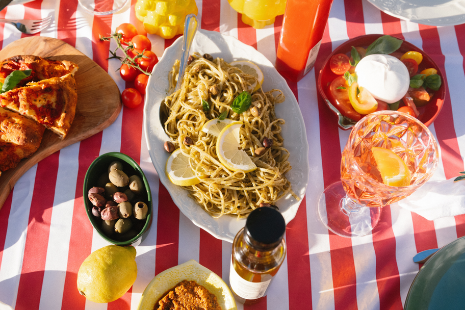 La dolce primavera: Das essen Italiener im Frühling