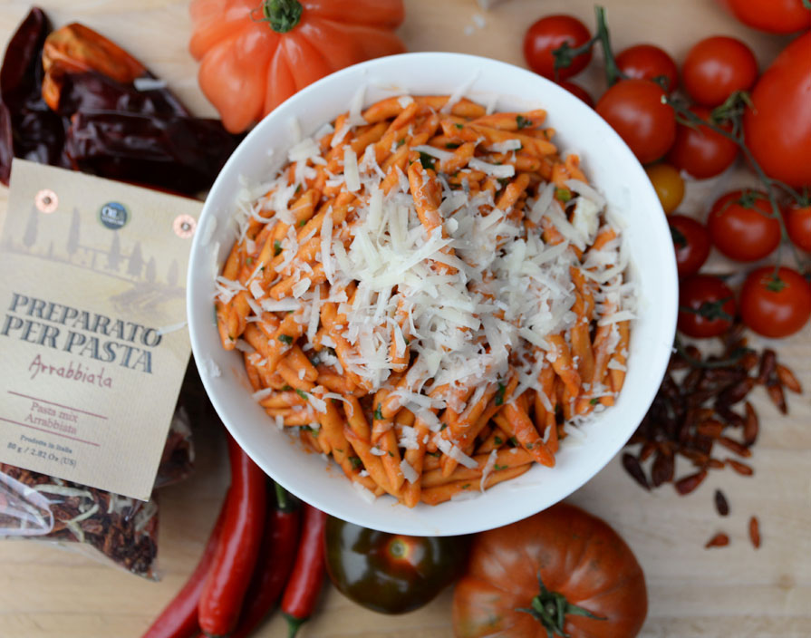 Strozzapreti al Peperoncino
